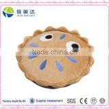 Plush Yummy Blueberry Pie Food Toy thumbnail-1