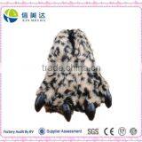 Winter Warm Fluffy Dinosaur Claws Comfortable Plush Slipper thumbnail-1
