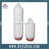 High quality PVDF filter catridge