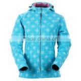 Ladies Overprint Softshell Jackets