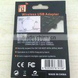 China Manufacture Mini Usb Wireless Adapter 150mbps 802.11 thumbnail-2