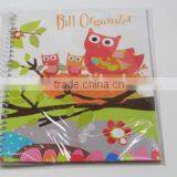 Bill Organizer Notebook, Wiro Notebok,children Notebook
