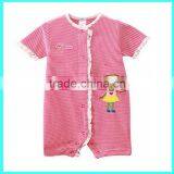 Factory Sale Short Sleeve Infant Romper,infant and Toddler Rompers New Style Baby Romper thumbnail-1
