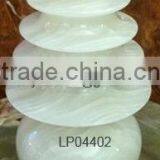 White Onyx Christmas Shape Lamp