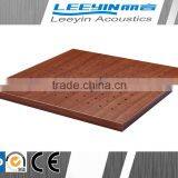 perforated wood acoustic panels gypsum board ceiling tiles