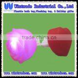 Led Flashing Rose Heart Ring