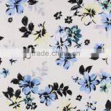 Shaoxing Linen Viscose Fabric Rayon Printed Fabric for Woman Dress thumbnail-2