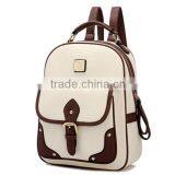 China Wholesale Girls Leather Backpack Bags 2014 thumbnail-1