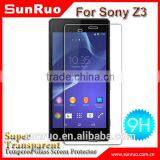 0.3MM Tempered Glass 2.5d Screen Protector for Sony z3