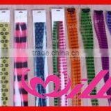 Animal Print Hair Extension Clip in Hair Extension Clip in Colored Hair Extensions thumbnail-1