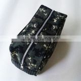 High quality OEM Camouflage men toilery bag SINCE 1997