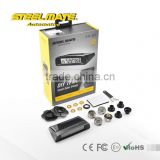 2015 SteelmateTP-S1 Solar Power Tpms Car Tire Pressure Monitoring System, Tire Pressure Meter, Dvd Deck thumbnail-6