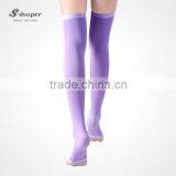 S-SHAPER OEM Women Sleep Thigh High Socks Sleeping Stockings Elastic Compress Leggings Slimming Sex Beauty Legging thumbnail-3