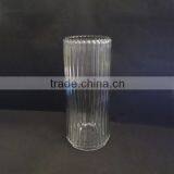 Custo Made Large Candle Holder Glass Tall thumbnail-3