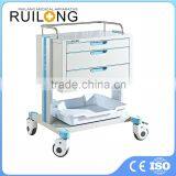 Hospital Functional Metal Frame Clinic Nursing Trolley On Sale thumbnail-1