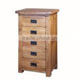 Hot Sale 100% Solid Wooden Chest of Drawer/side Table
