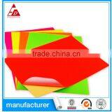 A4 Self Adhesive Fluorecent Sticker Paper
