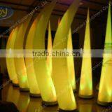 Party Decorations Glow Inflatable Tusk