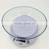 Hot Sale Electronic Digital Food Kitchen Weighing Scale 7kg thumbnail-1