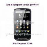 For Vodafone V860 Anti-fingerprint Screen Protector
