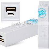 Best Selling Christmas Gifts 2016 Cute Design Power Bank 2600 thumbnail-3