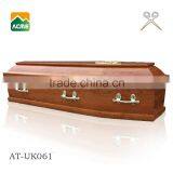 AT-UK061 Good Quality Amerian Cheap Casket and Coffin Factory thumbnail-1
