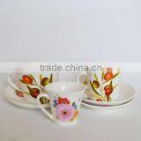 Ceramic Mug and Saucer for Coffee or Tea thumbnail-2