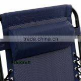 Wholesale Adjustable Folding Garden Zero Gravity Lounge Chair With Table thumbnail-4