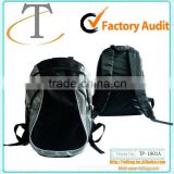 Cheap black silver 1200D pvc school backpacks