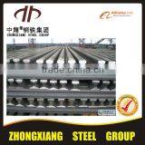 High Quality UIC60 Standard Steel Rail for Sale