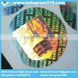Custom Adhesive High Quality Custom Hologram Anti- Fake Eggshell Sticker thumbnail-2