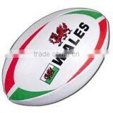 Promotional Size 5 PU Rugby Ball thumbnail-4