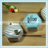 Manufacturers China Ceramic Heart Shape Custom Jewelry Box thumbnail-2