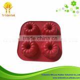 2014 New Products Eco-friendly Home Bakeware Cake Silicon Molds