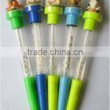 Pens With Rubber Stamp