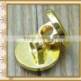 Factory Wholesale Gold Plastic Buttons for Garment