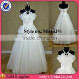 2014 New Arrive Layer Ruffle Mermaid Fishtail Wedding Dress Wholesale Dress thumbnail-6