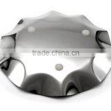 3 Tier Fruits Cakes Desserts Plate Stand Stainless Steel Plates thumbnail-6