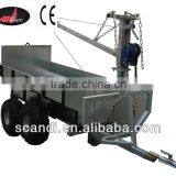 4W-A01C Flatbed Trailer thumbnail-1