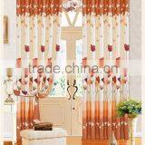 China Printed Curtains Printed Curtain Window Curtain Designs thumbnail-2