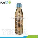 Wholesale 500 ml Vacuum Flask Stainless Steel Cola Bottle thumbnail-2