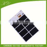 Removable Mini Chalky Talky Reusable Sticker Label for Bottle Classification With Different Shapes for Kitchen Use thumbnail-2