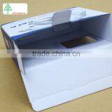 E Flute Corrugated Cardboard Box With Clear Pvc Window thumbnail-4