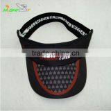 High Quality Flex Fit Sun Visor Cap Custom Printed and Embroidery Logo Sports Cap thumbnail-1
