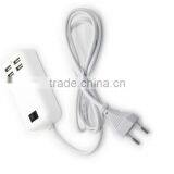 Wholesale China 4 USB Wall Charger 4-Port USB HUB Tranvel Charger thumbnail-3