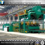 YQ Hot Sell Automatic Steel Material Pretreatment Production Line