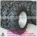 Irrigation machine wheel set 11.2-24