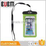 BUBM Fashion Wholesale PVC Waterproof Dry Bag, for IPhone 6S Waterproof Phone Bag With High Quality