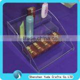Transparent Acrylic Cosmetic Display Holder Plexiglass Cigarette Display Stand Good Quality Cheap thumbnail-1