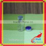 Injectable Pharmaceutical Glass Bottle With Double Cap Bottles for Pill Bottle With Flip Top Cap thumbnail-6